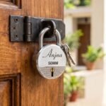 Anjna Padlock Double Locking 50mm (5 Pcs) 3 Keys