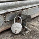 Anjna Padlock Double Locking 65mm (5 Pcs) 3 Keys - Image 2
