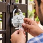Anjna Padlock Double Locking 50mm (5 Pcs) 3 Keys - Image 3