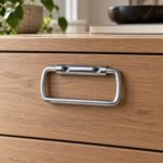 Anjna Heavy-Duty Stainless Steel Oval 3 Inch -Style Chest Handle (24 Pcs) - Image 2