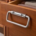 Anjna Heavy-Duty Stainless Steel Oval 3 Inch -Style Chest Handle (24 Pcs) - Image 8