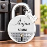 Anjna Padlock Double Locking 50mm (5 Pcs) 3 Keys - Image 6