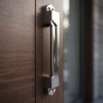 Motiqo Premium 7-Inch SS-302 Stainless Steel Architectural Door Handle_MQ S1 D H P12_(12 Pcs)