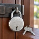 Anjna Padlock Double Locking 65mm (5 Pcs) 3 Keys - Image 4