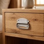 Anjna Heavy-Duty Stainless Steel Pan-Style Chest Handle (24 Pcs)
