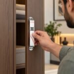 Motiqo Premium 7-Inch SS- 302 Stainless Steel Architectural Door Handle_MQ S2 D H P12_ (12 Pcs)